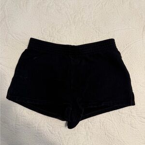 Black Women's Sweat Shorts